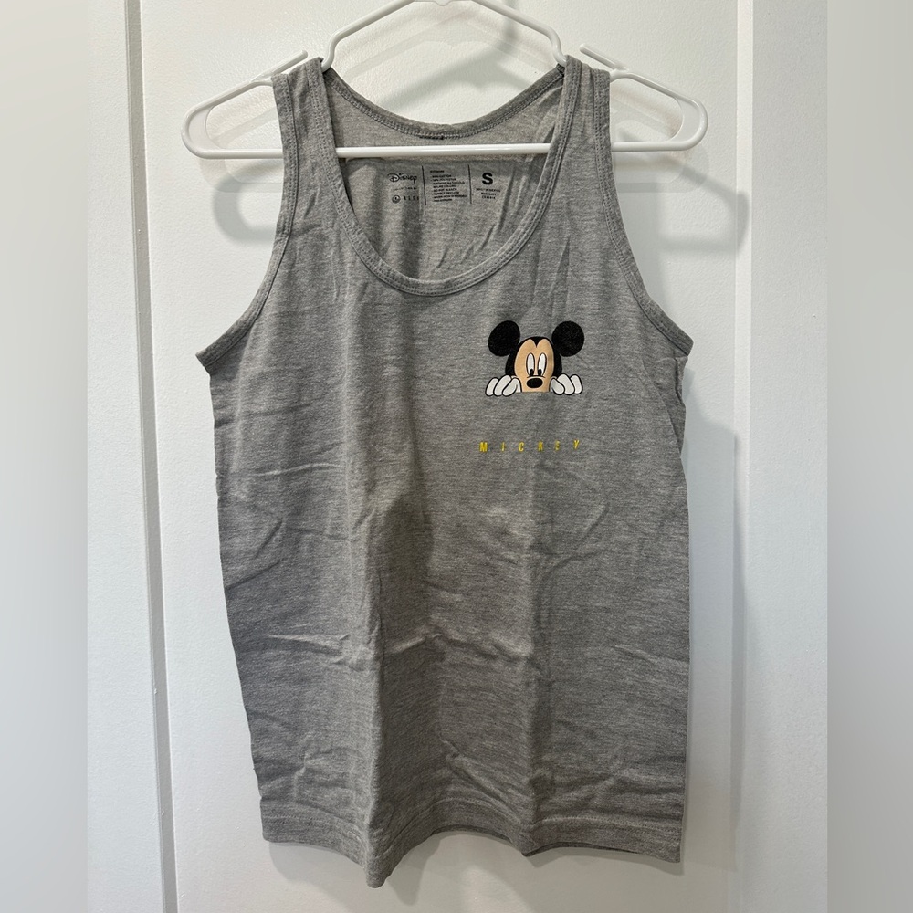 Neff Disney Mickey Mouse Tank Top Shirt - Men’s Size Small